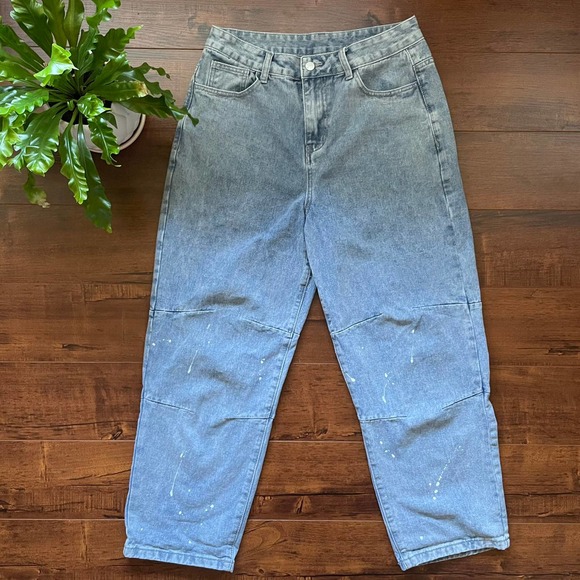 New Street Reinforced Painters Jeans - Picture 1 of 3